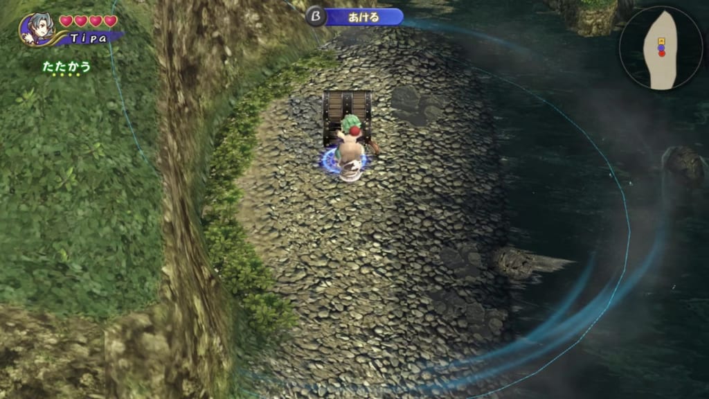 Final Fantasy Crystal Chronicles: Remastered Edition - River Belle Path - Chest Location 6