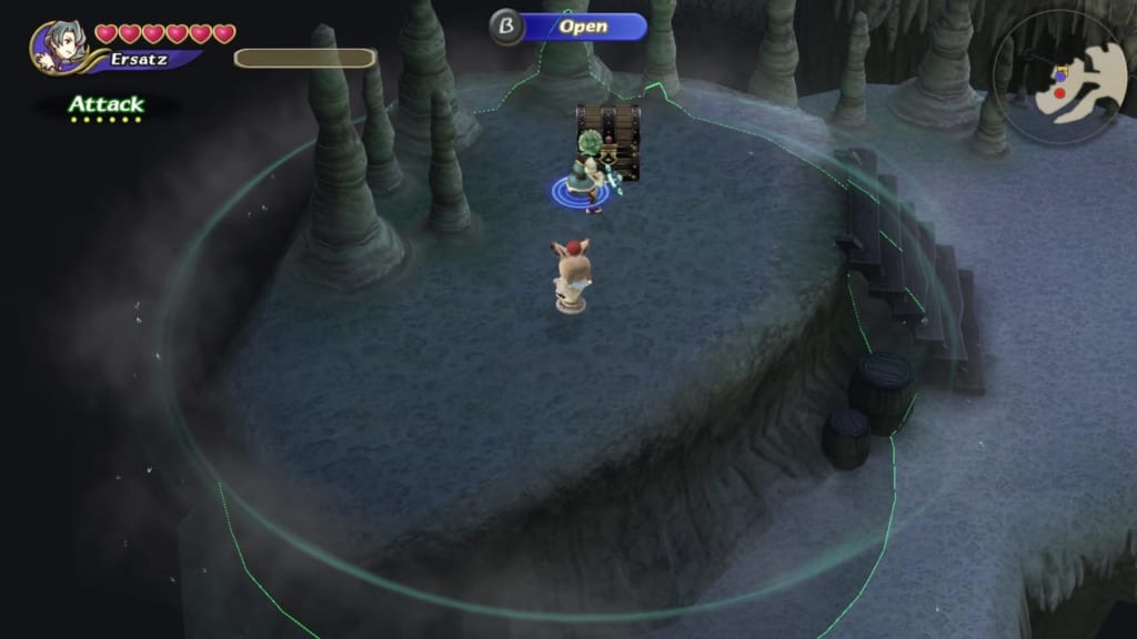 Final Fantasy Crystal Chronicles: Remastered Edition - Selepation Cave - Chest Location 1
