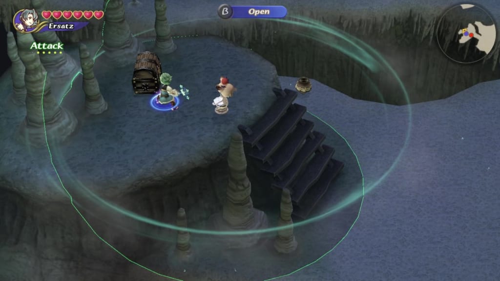 Final Fantasy Crystal Chronicles: Remastered Edition - Selepation Cave - Chest Location 2