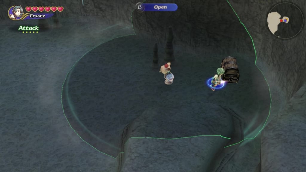 Final Fantasy Crystal Chronicles: Remastered Edition - Selepation Cave - Chest Location 3