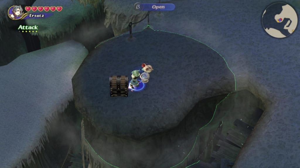 Final Fantasy Crystal Chronicles: Remastered Edition - Selepation Cave - Chest Location 5