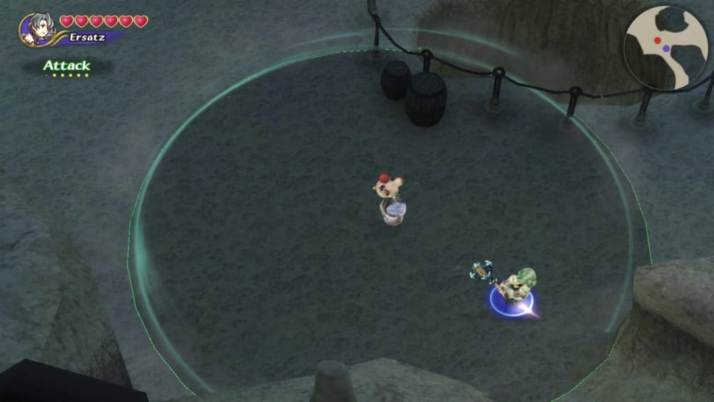 Final Fantasy Crystal Chronicles: Remastered Edition - Selepation Cave - Pathway leading to the middle area