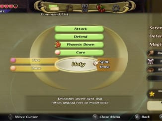 Final Fantasy Crystal Chronicles: Remastered Edition - Spell Combinations