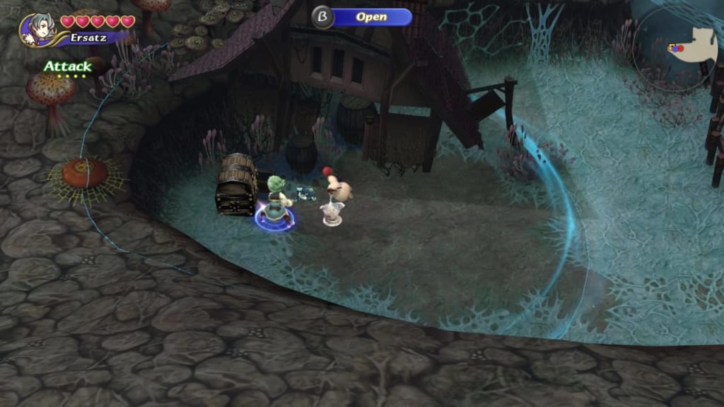 Final Fantasy Crystal Chronicles: Remastered Edition - Tida Village - Chest Location 1