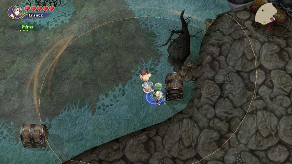 Final Fantasy Crystal Chronicles: Remastered Edition - Tida Village - Chest Location 10