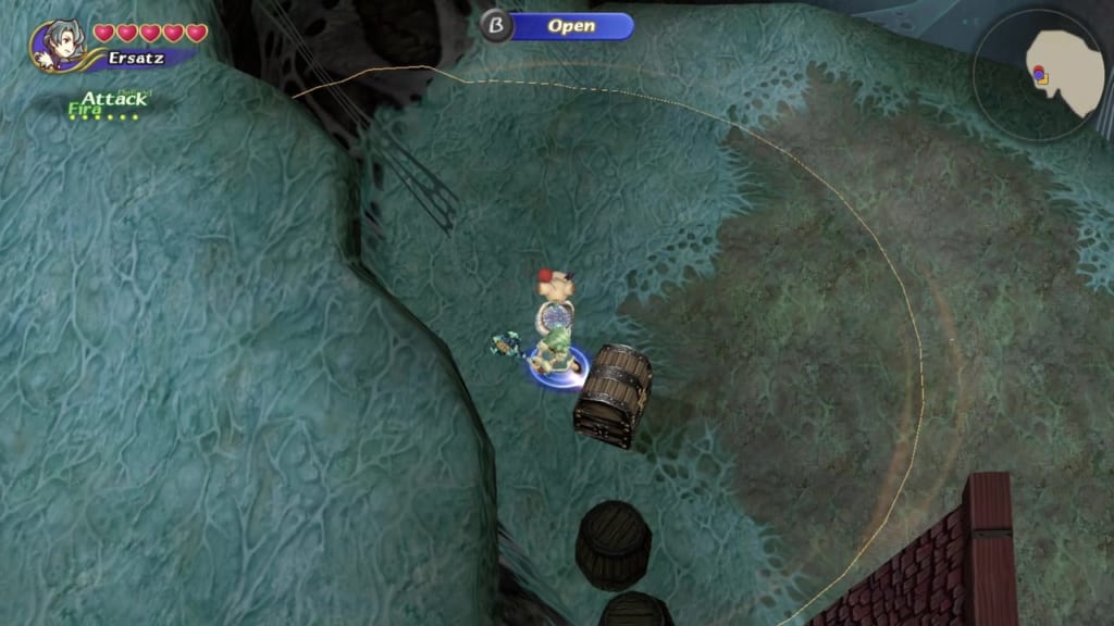 Final Fantasy Crystal Chronicles: Remastered Edition - Tida Village - Chest Location 12