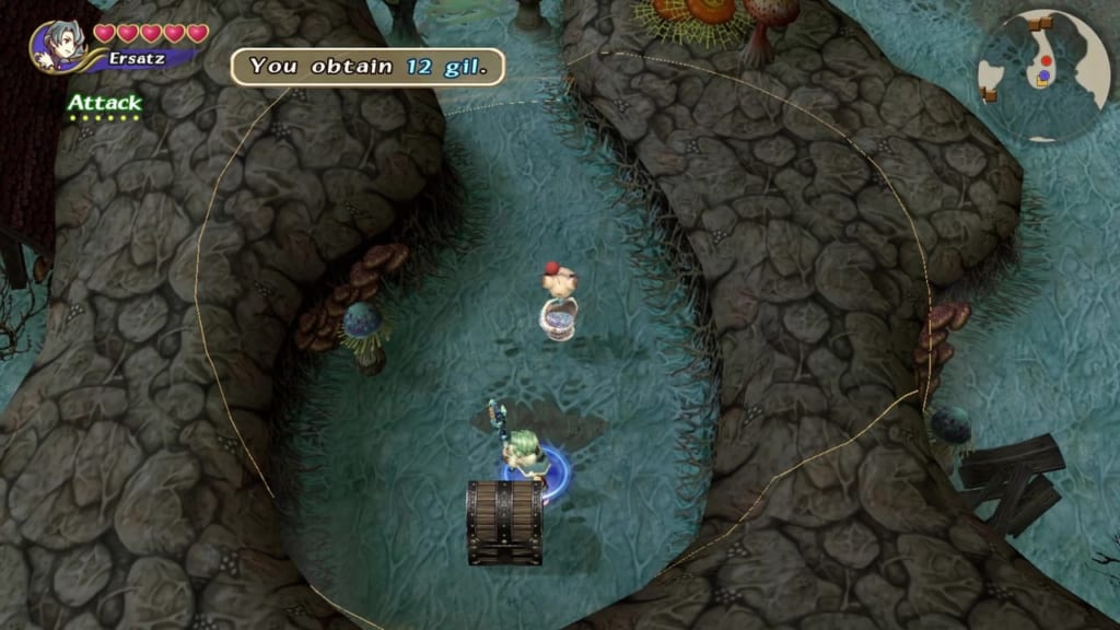 Final Fantasy Crystal Chronicles: Remastered Edition - Tida Village - Chest Location 13