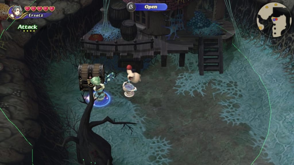 Final Fantasy Crystal Chronicles: Remastered Edition - Tida Village - Chest Location 2