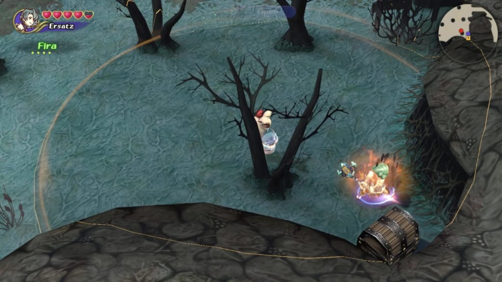 Final Fantasy Crystal Chronicles: Remastered Edition - Tida Village - Chest Location 3