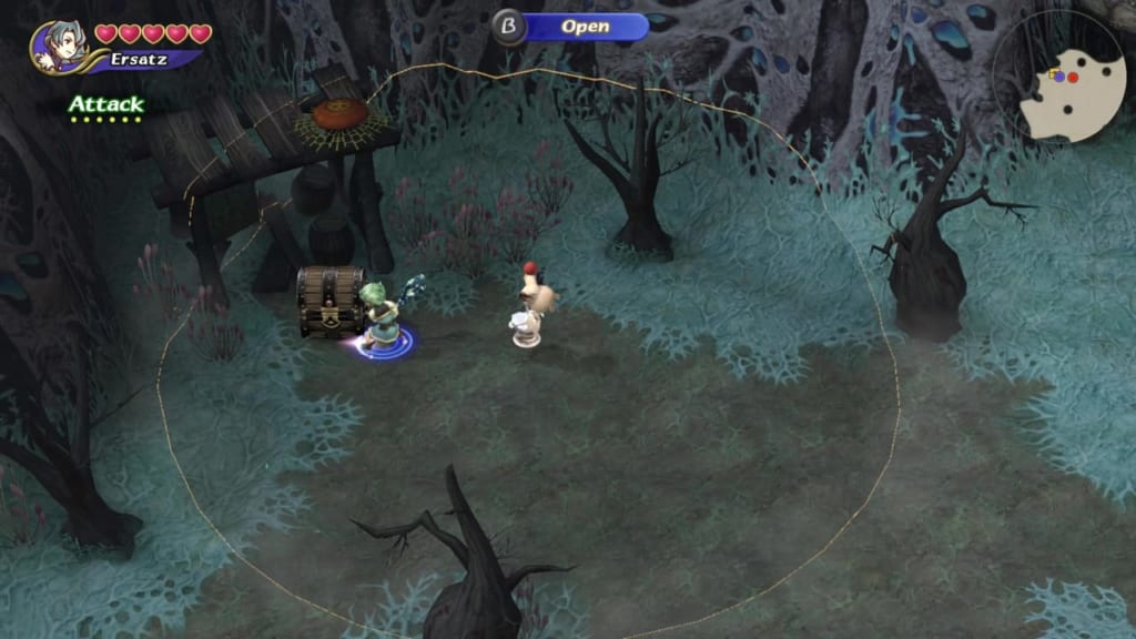 Final Fantasy Crystal Chronicles: Remastered Edition - Tida Village - Chest Location 4