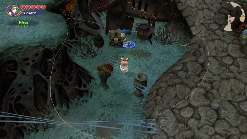 Final Fantasy Crystal Chronicles: Remastered Edition - Tida Village - Chest Location 8
