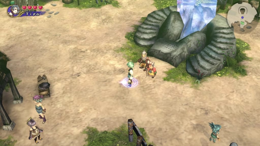 Final Fantasy Crystal Chronicles: Remastered Edition - Tipa Town