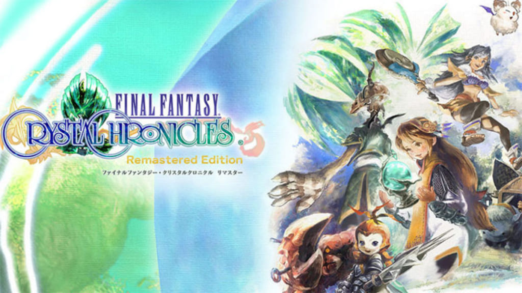Final Fantasy Crystal Chronicles Remastered - Frozen Sluice Walkthrough
