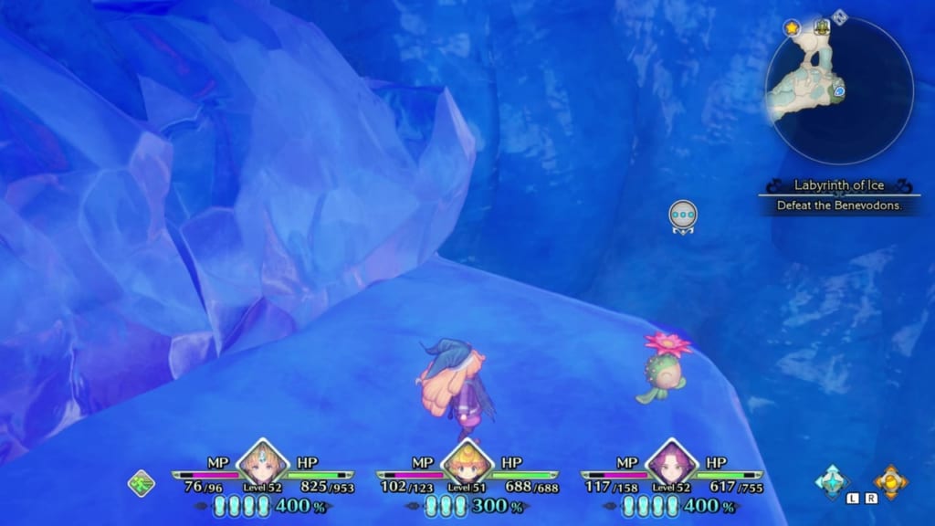 Trials of Mana Remake - Chapter 5: Labyrinth of Ice Revisited - Lil' Cactus Location 40