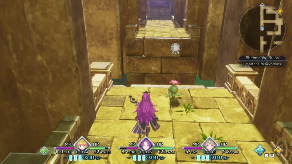 Trials of Mana Remake - Chapter 5: Shimmering Ruins - Lil' Cactus Location 35