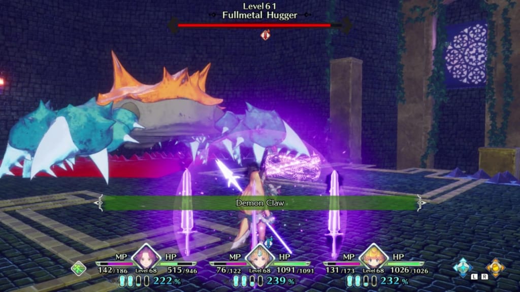 Trials of Mana Remake - Fullmetal Hugger Rematch - Enchant Dark Element