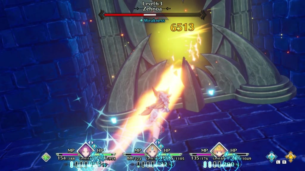 Trials of Mana Remake - Zehnoa Rematch - Unleash Class Strikes