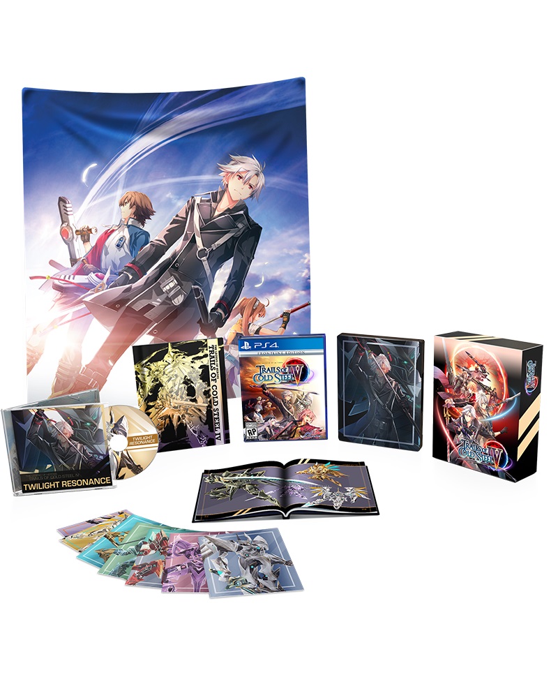 The Legend of Heroes: Trails of Cold Steel 4 - Limited Edition