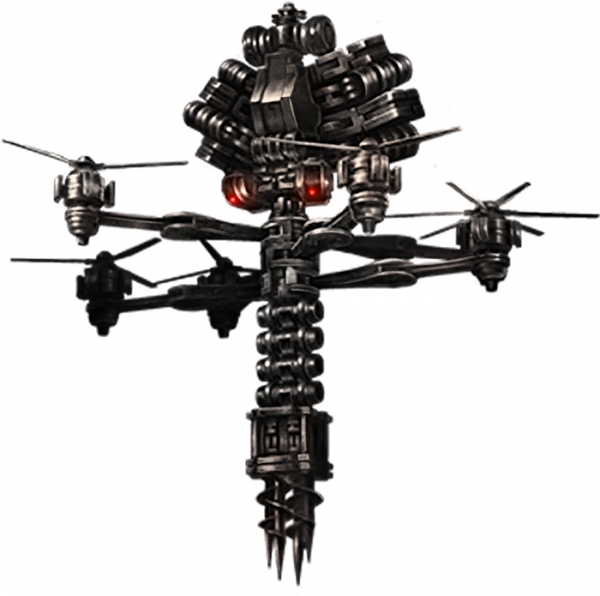 13 Sentinels: Aegis Rim - Drill Fly Kaiju