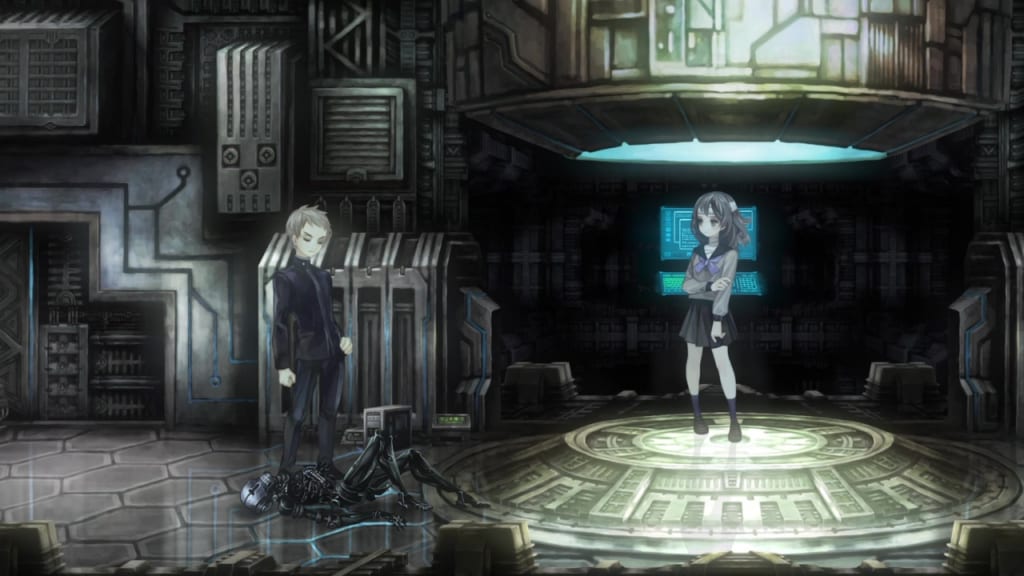 13 Sentinels: Aegis Rim - Iori Fuyusaka Remembrance Opening a Door to the Dream Event Spaceship Ruins