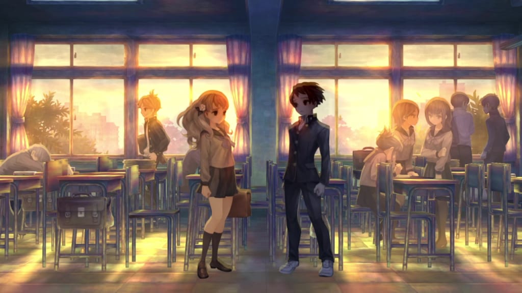 13 Sentinels: Aegis Rim - Juro Kurabe Remembrance A Movie Scene? Event Sakura High School - Class 1-B