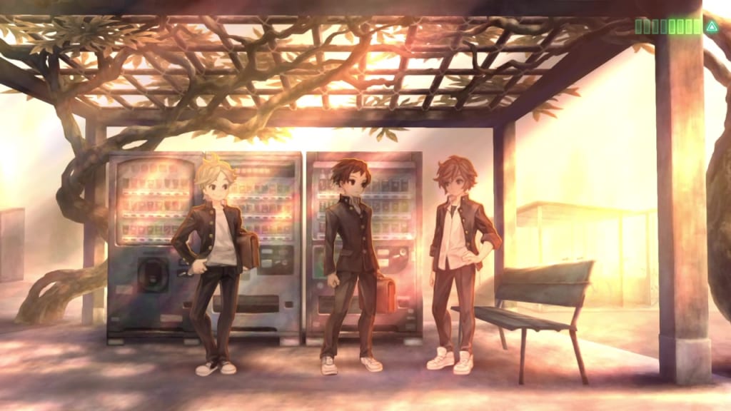 13 Sentinels: Aegis Rim - Juro Kurabe Remembrance A Relentless Nightmare Event Sakura High School Break Area