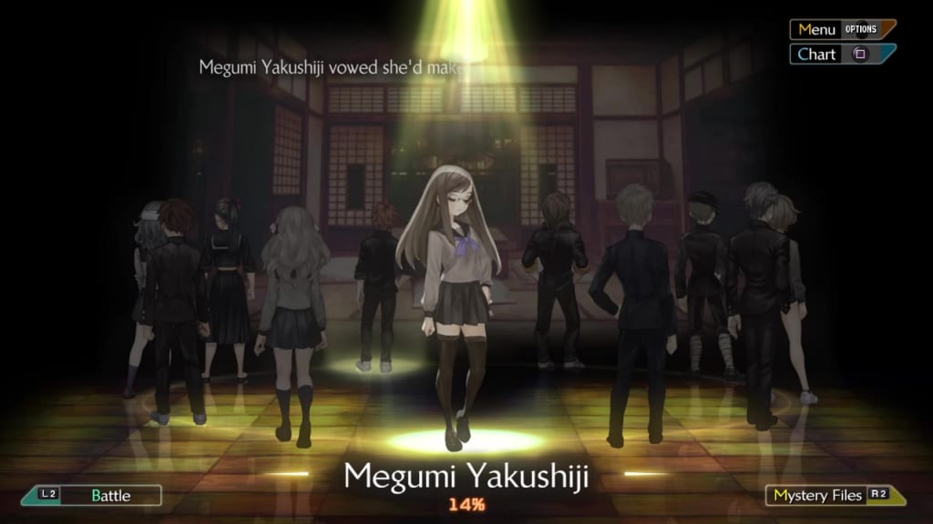 13 Sentinels: Aegis Rim - Megumi Yakushiji Remembrance Even so, I'll Do It Event
