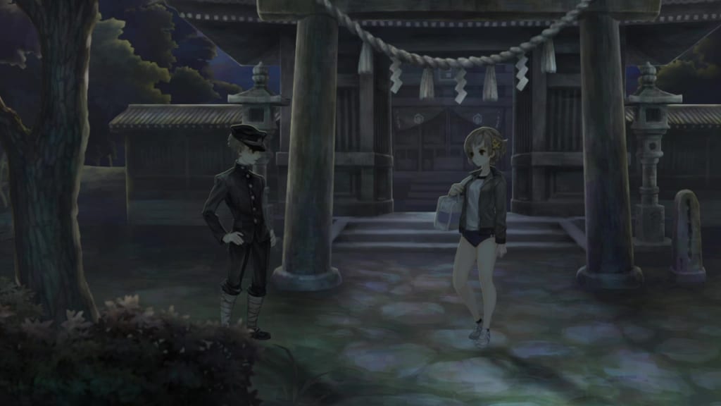 13 Sentinels: Aegis Rim - Natsuno Minami Remembrance Transcending Space and Time Event Tokisaka Shrine