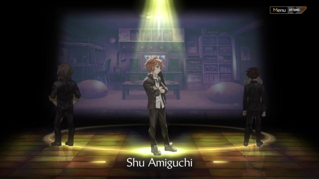 13 Sentinels: Aegis Rim - Shu Amiguchi Remembrance Prologue Event
