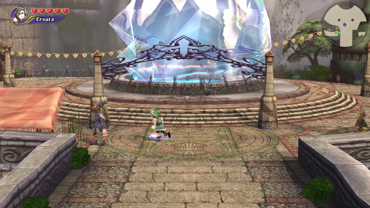 Final Fantasy Crystal Chronicles: Remastered Edition - Mushroom Forest Walkthrough