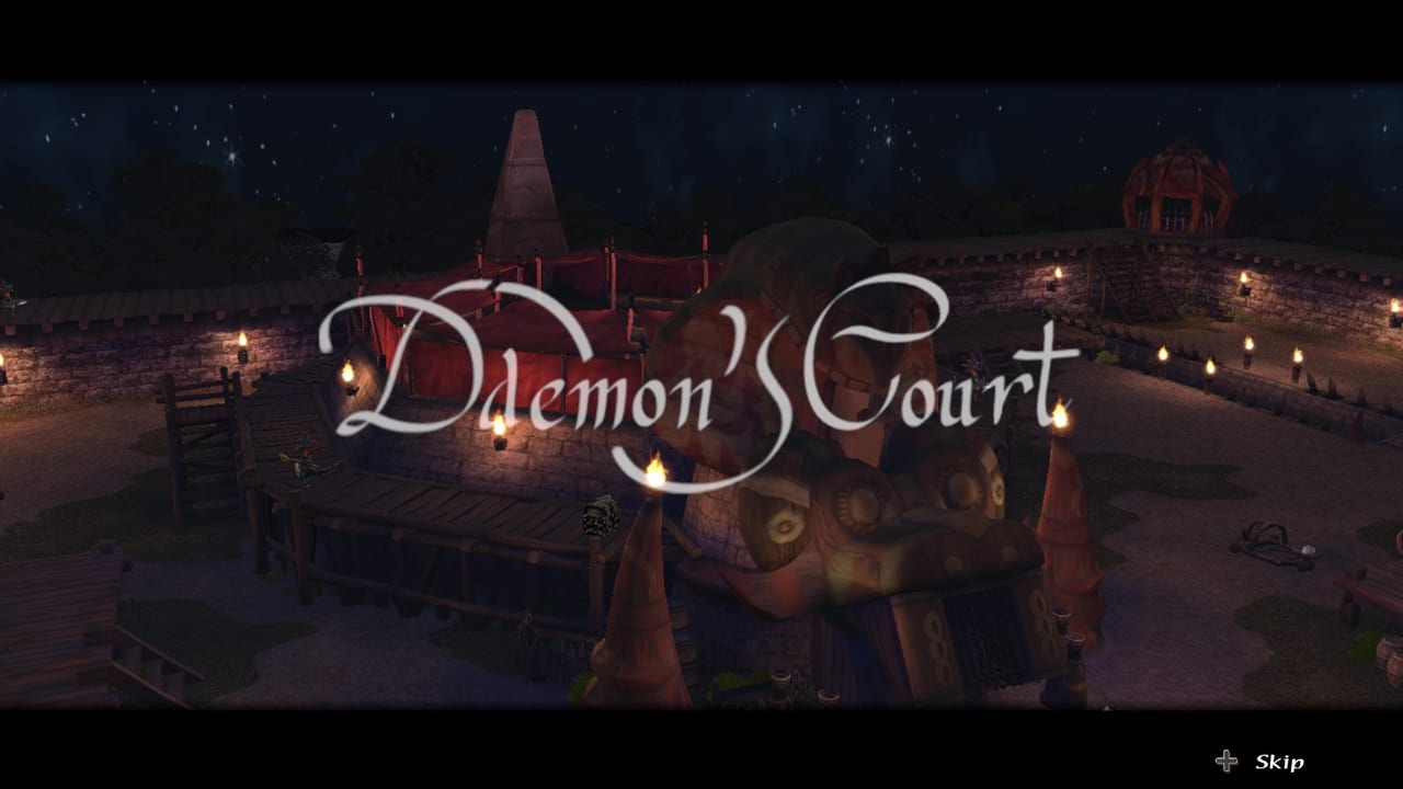 Final Fantasy Crystal Chronicles: Remastered Edition - Daemon's Court Walkthrough