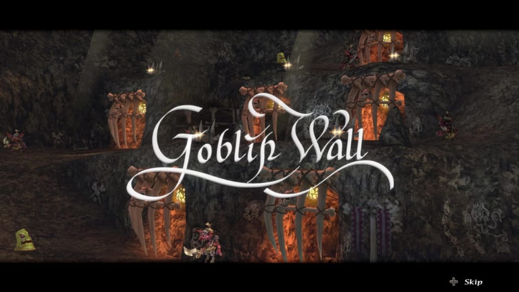 Final Fantasy Crystal Chronicles: Remastered Edition - Goblin Wall Walkthrough