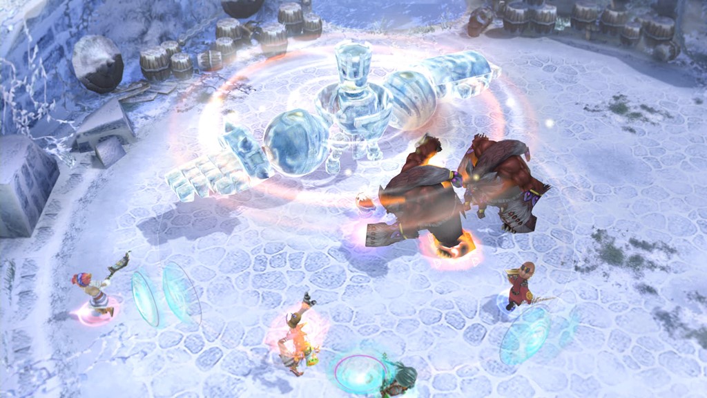 Final Fantasy Crystal Chronicles: Remastered Edition - Ice Golem Boss Guide