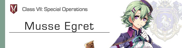 The Legend of Heroes: Trails of Cold Steel 4 - Musse Egret Brave Orders