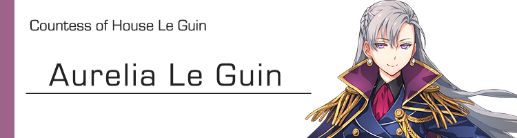 The Legend of Heroes: Trails of Cold Steel 4 - Aurelia Le Guin Brave Orders