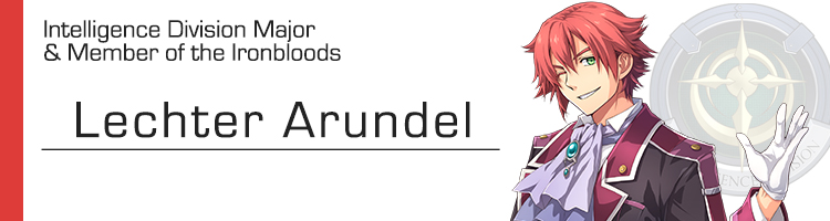 The Legend of Heroes: Trails of Cold Steel 4 - Lechter Arundel Weapons