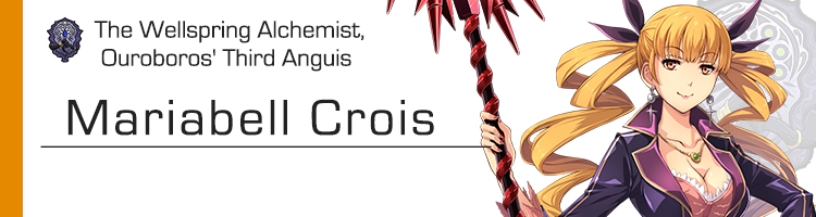 The Legend of Heroes: Trails of Cold Steel 4 - Mariabell Crois Crafts and S-Crafts