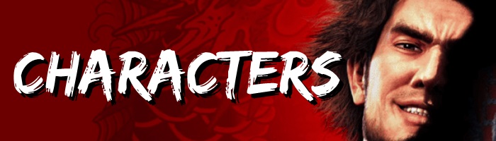 Yakuza: Like a Dragon - Characters Banner