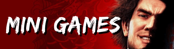 Yakuza: Like a Dragon - Mini Games Banner