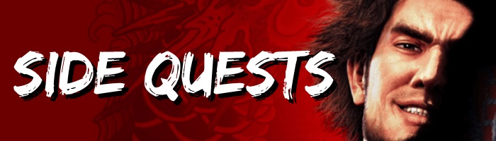Yakuza: Like a Dragon - Side Quests Banner