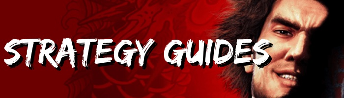 Yakuza: Like a Dragon - Strategy Guides Banner