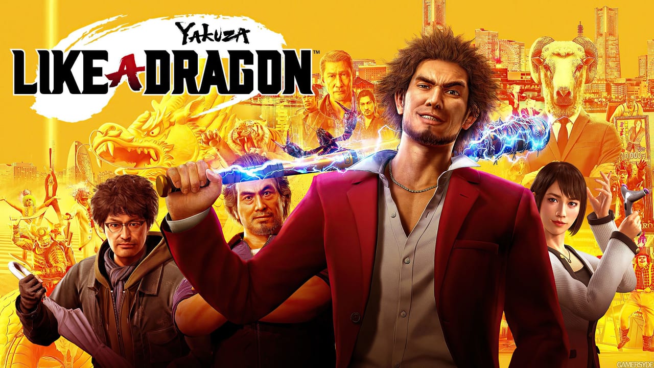 Yakuza: Like a Dragon - Crafting Material List