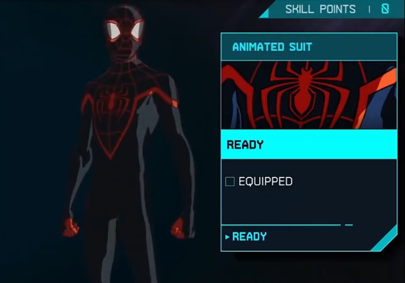 Marvel's Spider-Man: Miles Morales - How to Get Animated Suit