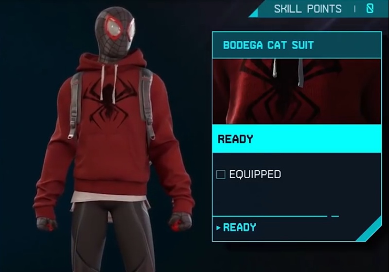 Marvel's Spider-Man: Miles Morales - Bodega Cat Suit