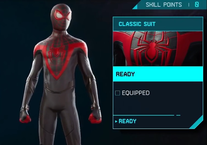 Marvel's Spider-Man: Miles Morales - Classic Suit