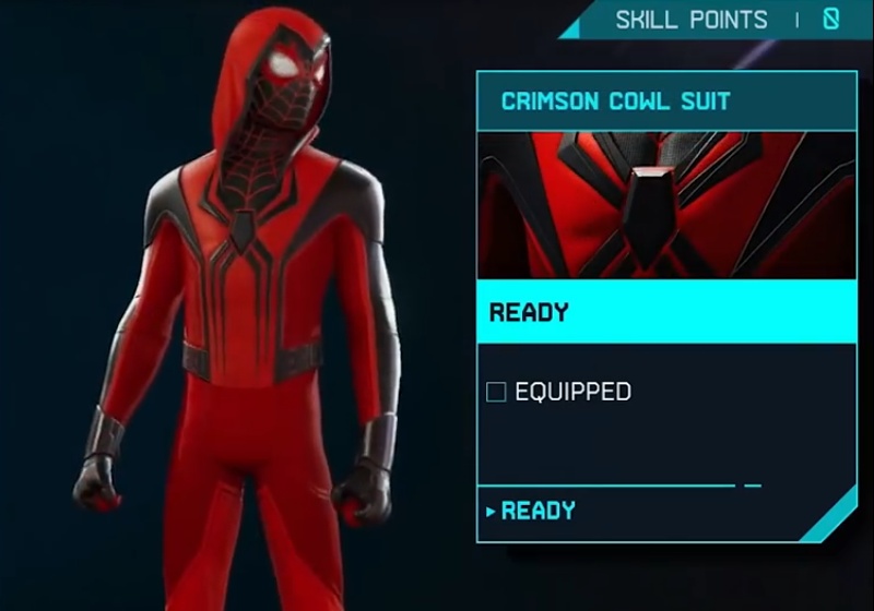 Marvel's Spider-Man: Miles Morales - How to Get Crimson Cowl Suit