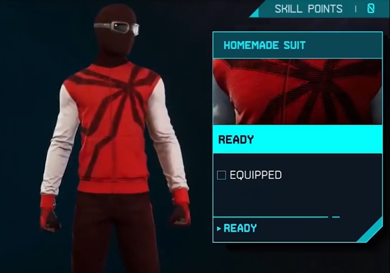 Marvel's Spider-Man: Miles Morales - How to Get Homemade Suit
