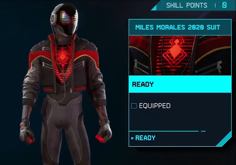 Marvel's Spider-Man: Miles Morales - Miles Morales 2020 Suit