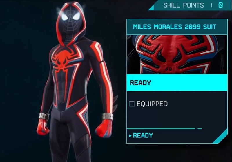 Marvel's Spider-Man: Miles Morales - Miles Morales 2099 Suit