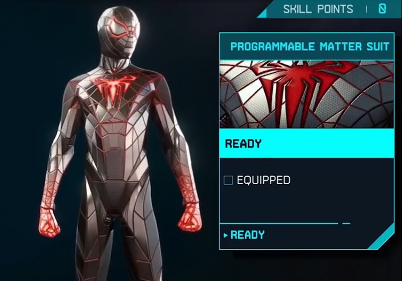 Marvel's Spider-Man: Miles Morales - Programmable Matter Suit